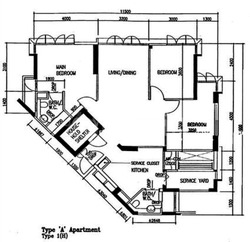 Blk 195A The Periwinkle (Punggol), HDB 4 Rooms #504555271